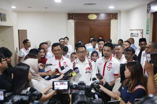 Pandawa 5 Binaan Luhut Pandjaitan Siap Menangkan Ridwan Kamil-Suswono
