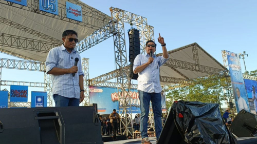 Kampanye Akbar Abdul Razak-Afdhal, Partai Perindo Komitmen Menangkan Pilkada Kendari