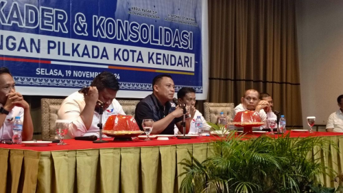 Plt Sekjen Perindo Turun Gunung Menangkan Paslon Abdul Rasak-Afdhal di Pilkada Kendari