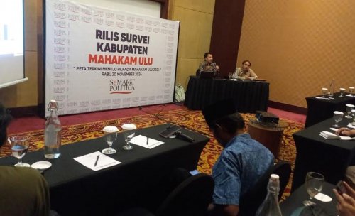 Survei Pilkada Mahakam Ulu, Begini Peta Elektabilitas 3 Paslon