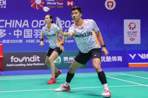 Hasil China Masters 2024: Dejan/Gloria Libas Wakil Tuan Rumah