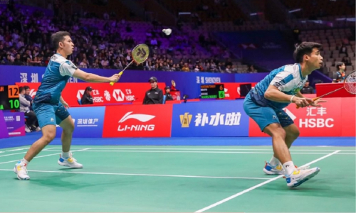 Jadwal dan Link Live Streaming China Masters 2024 di Vision, Saksikan Perjuangan Pebulu Tangkis Indonesia!