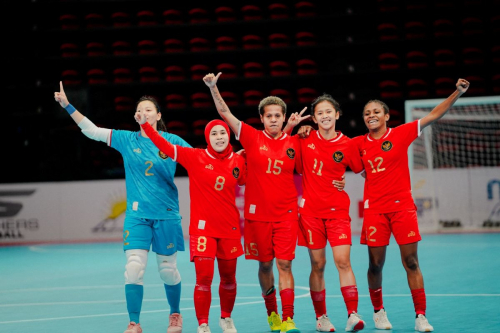 bantai-myanmar-7-0-timnas-futsal-putri-indonesia-amankan-tiket-ke-perebutan-peringkat-ketiga-di-asean-womens-futsal-championship-2024