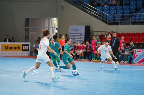 Hasil Timnas Futsal Putri Indonesia vs Filipina di ASEAN Womens Futsal Championship 2024: Garuda Pertiwi Menang 2-1!