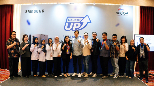 Erajaya Umumkan Pemenang Program Undian Samsung Double Up Your Galaxy!