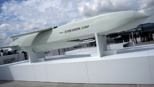 Setelah ATACMS, Ukraina Tembakkan Rudal Storm Shadow Inggris untuk Serang Rusia