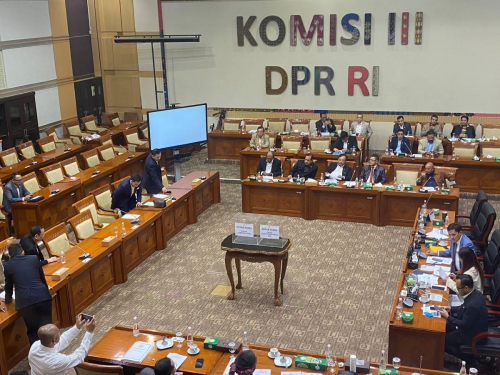 Komisi III DPR Pakai Sistem Voting Tentukan Capim-Cadewas KPK