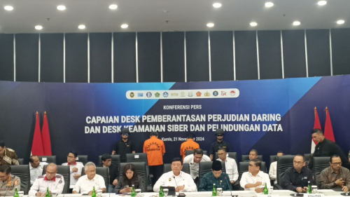 Menko Polkam Budi Gunawan Bilang Judi Online Penyakit Menular