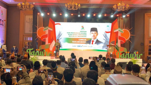 Wapres Gibran Ungkap 2 Kali Dibantu Keluarga Besar Muhammadiyah