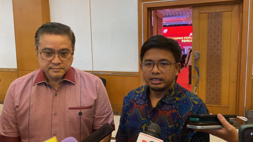 KPU: Kalau Hujan TPS Boleh Dipindahkan