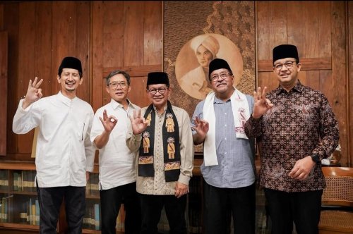 Anies Mulai Bergerak Turun Kampanyekan Pramono-Rano di Jaksel Hari Ini