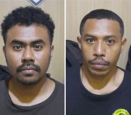 Ini Tampang Duo Bang Jago yang Keroyok Sopir Taksi Online di Tol Kebon Jeruk