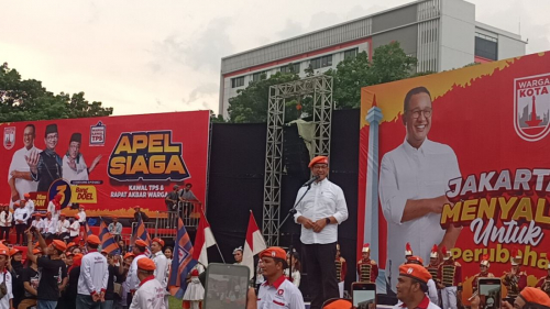 Anies Baswedan Kampanyekan Pramono-Rano, Titip 3 Pesan Ini
