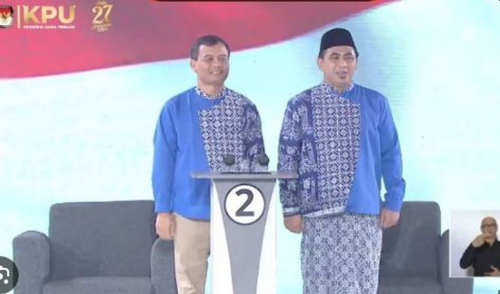 Debat Pilkada Jateng, Ahmad Luthfi: Saya Ingin Menjadi Jenderal Hoegeng