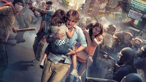 Sinopsis Film No Escape, Ketegangan di Tengah Kerusuhan