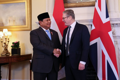 Temui Presiden Prabowo, PM Inggris: Sebuah Keistimewaan