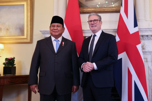 Prabowo dan PM Inggris Kompak Suarakan Gencatan Senjata di Gaza