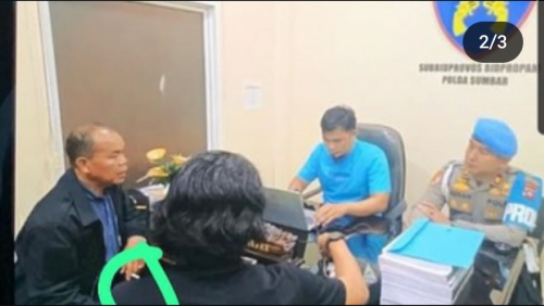 DPR Soroti Kabag Ops Polres Solok Selatan Tak Diborgol Usai Tembak AKP Ryanto Ulil