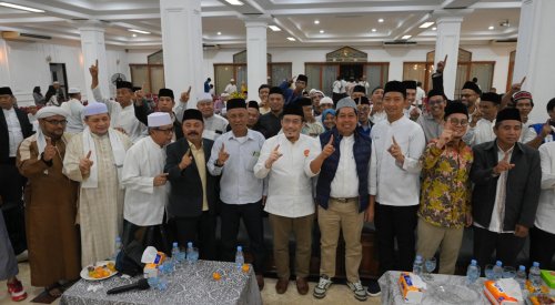 Ratusan Pimpinan Organisasi Pendukung Anies Baswedan Deklarasi Dukungan untuk Ridwan Kamil-Suswono