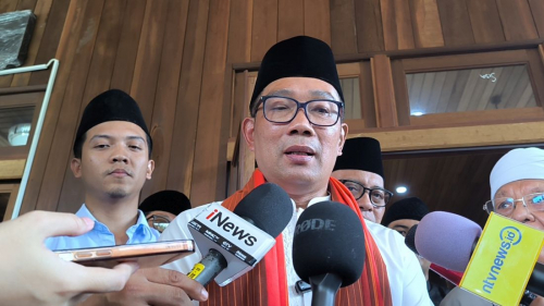 Ridwan Kamil Undang Jokowi Hadiri Kampanye Akbar di Lapangan Banteng