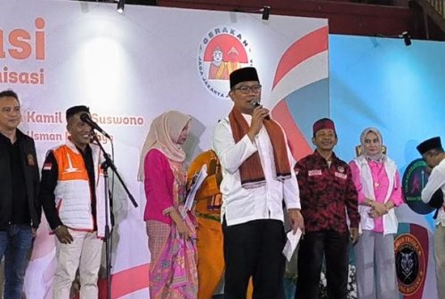 Ridwan Kamil Didukung 18 Ormas di Jakarta, Optimistis 1 Putaran