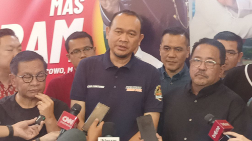 Cak Lontong Sebut 20.000 Orang Bakal Hadiri Kampanye Akbar Pramono-Rano Besok