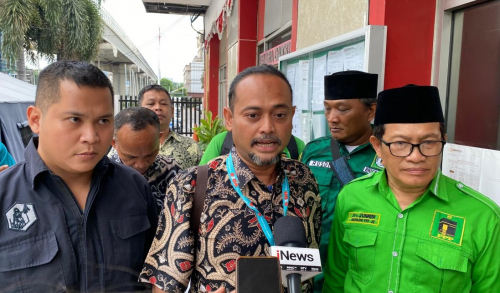 Tim Hukum RIDO Laporkan Pengrusakan Kantor DPC PPP ke Bawaslu Jakarta