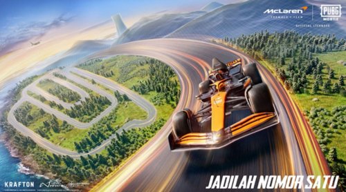 jelajahi-dunia-f1-pubg-mobile-kolaborasi-dengan-pabrikan-mclaren