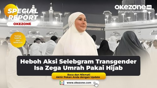 special-report-heboh-aksi-selebgram-transgender-isa-zega-umrah-pakai-hijab