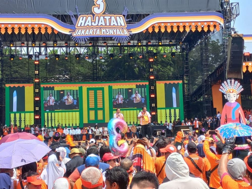 4 Mantan Gubernur Jakarta Hadiri Kampanye Akbar Pramono-Rano: Bang Yos, Foke, Anies hingga Ahok