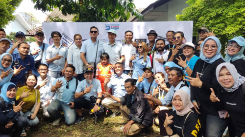 Cawalkot Bogor Dedie A. Rachim Gelar Kampanye Terakhir Bertema Pesta Djuara