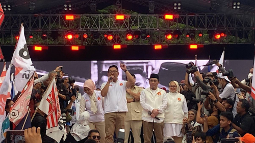 Kampanye Akbar, Pasangan RIDO Optimis Menang 1 Putaran