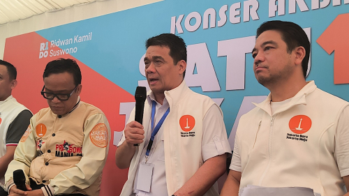 Timses Sebut Selama Masa Kampanye Banyak APK RIDO Dirusak
