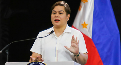 Wapres Ancam Bunuh Presiden, Ibu Negara, dan Ketua DPR Filipina