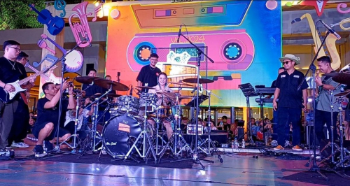 Momen Ziva Magnolya Main Drum Bareng 3 Drummer Legendaris Indonesia