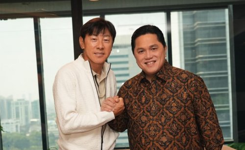 erick-thohir-ungkap-target-yang-mesti-dicapai-shin-tae-yong-dan-timnas-indonesia-di-piala-asean-mitsubishi-electric-cup-2024