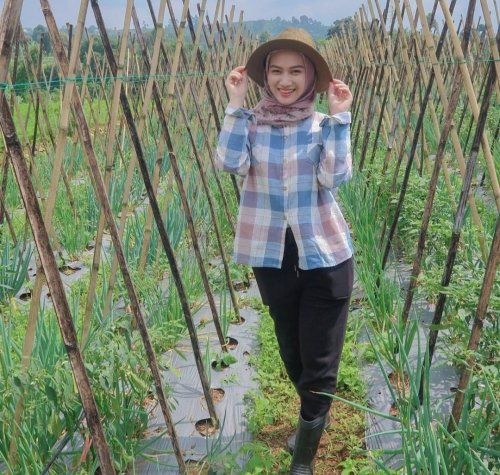 melody-laksani-tak-keberatan-jadi-duta-petani-milenial-latar-pendidikannya-cocok