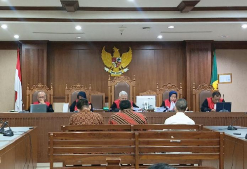 Tiga Eks Pejabat Balai Teknik Perkeretaapian Sumatera Bagian Utara Divonis 5-6 Tahun Penjara