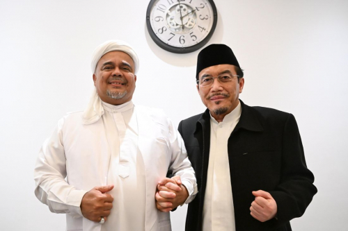 Suswono Bertemu Habib Rizieq Shihab di Makkah, PKS: Pendukung Fanatik HRS Solid di Akar Rumput