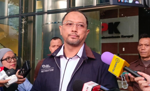 KPK Panggil Eks Anggota DPR Teguh Juwarno Terkait Kasus E-KTP