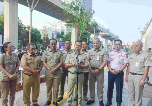 Besok, Pj Gubernur Teguh Gunakan Hak Pilih di TPS Cempaka Putih Jakpus