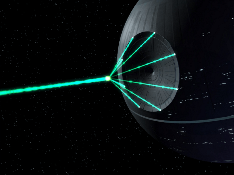 Peneliti China Klaim Berhasil Ciptakan Senjata Energi Mirip Death Star dari Star Wars