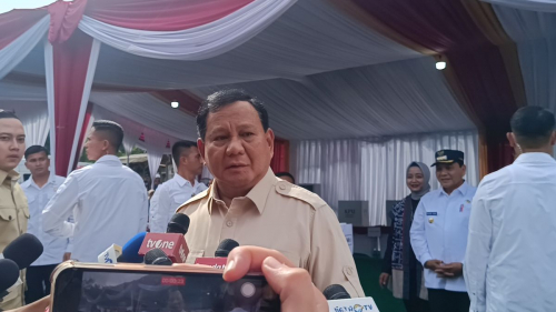 Gunakan Hak Pilihnya, Prabowo : Rahasia