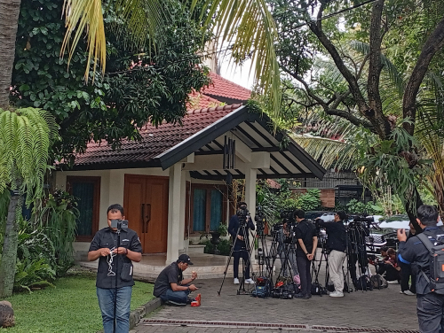 Begini Suasana Rumah Pramono Anung Jelang Pencoblosan Pilkada Jakarta