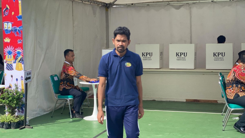 Ribuan Warga Binaan Lapas Salemba Ikut Pencoblosan Pilkada Jakarta