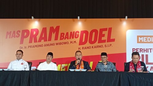 6-lembaga-survei-sebut-pramono-rano50-lebih-cak-lontong-pilkada-jakarta-satu-putaran