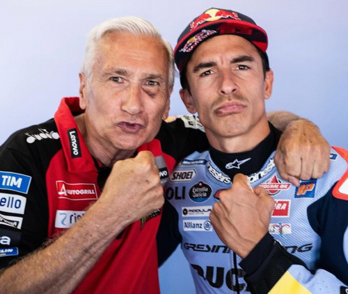 Duet Marc Marquez dengan Francesco Bagnaia Wajib Diwaspadai di MotoGP 2025, Bos Ducati Bongkar Sederet Keunggulannya