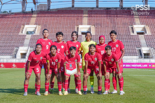 Satoru Mochizuki Semringah Timnas Putri Indonesia Sikat Malaysia 1-0