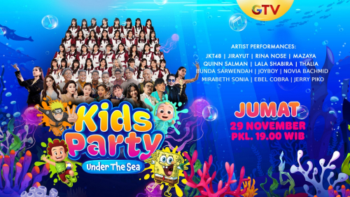 JKT48 Siap Meriahkan Program Kids Party Under The Sea di GTV