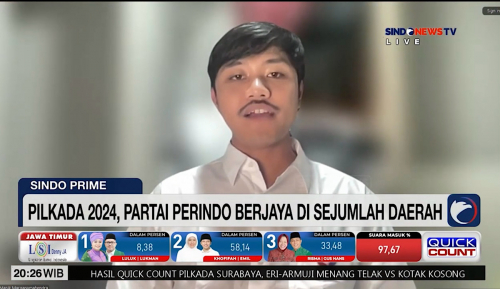 Selain Tabulasi Data, Perindo Siapkan Tim Kawal Penghitungan Suara Cakada Usungannya